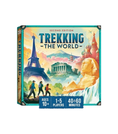 Trekking The World Board Game